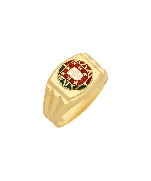 Pereirinha Escudo Joia Anel Ouro 19.2K Homem OAN13500 Pereirinha Escudo Joia Anel Ouro 19.2K Homem OAN13500