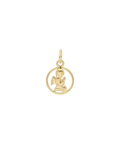 DonaZinda Anjo da Guarda Joia Pendente Colar Medalha Ouro 19.2K OBE10483 DonaZinda Anjo da Guarda Joia Pendente Colar Medalha Ouro 19.2K OBE10483