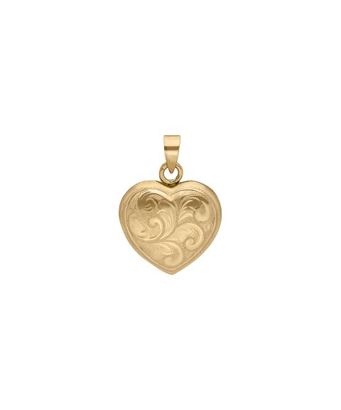 DonaZinda Coração Joia Pendente Colar Ouro 19.2 K Mulher OBE10720
