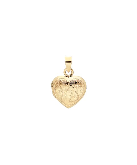 DonaZinda Coração Joia Pendente Colar Ouro 19.2K Mulher OBE10757