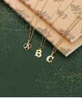 DonaZinda Letra Z Joia Pendente Colar Ouro 19.2K OBE10822Z DonaZinda Letra Z Joia Pendente Colar Ouro 19.2K OBE10822Z