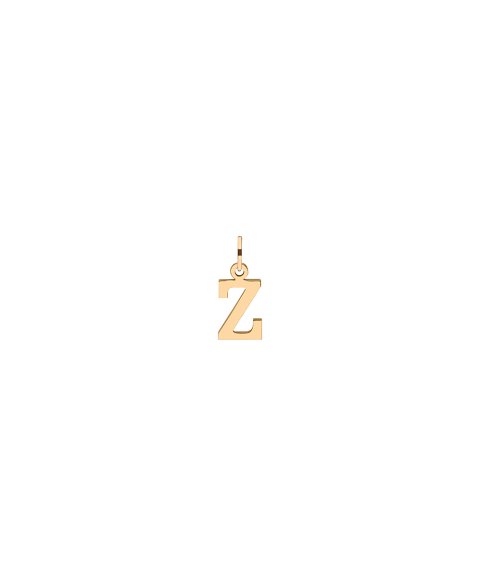 DonaZinda Letra Z Joia Pendente Colar Ouro 19.2 K OBE10827Z DonaZinda Letra Z Joia Pendente Colar Ouro 19.2 K OBE10827Z