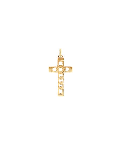 DonaZinda Cruz Joia Pendente Colar Cruz Ouro 19.2K OCRU10929 DonaZinda Cruz Joia Pendente Colar Cruz Ouro 19.2K OCRU10929