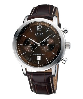 One Journey Relógio Dual Time Homem OG3187CC62B