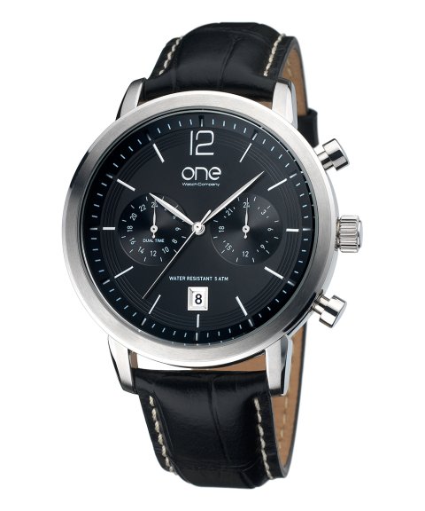 One Journey Relógio Dual Time Homem OG3187PP62B