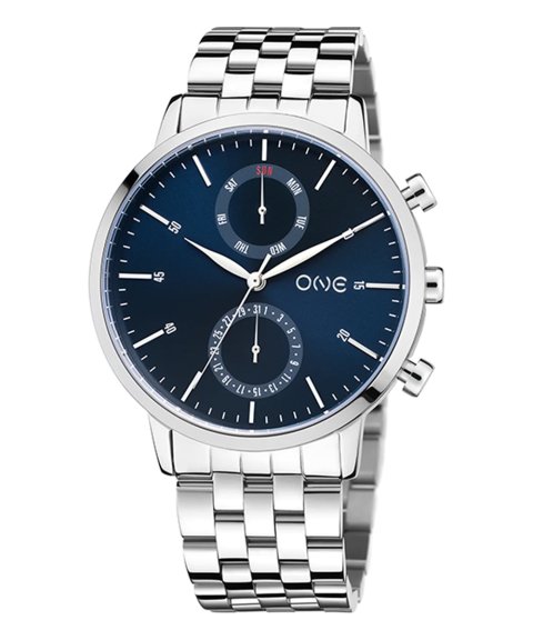 One Elite Compact Azul Relógio Homem OG4295AS62L
