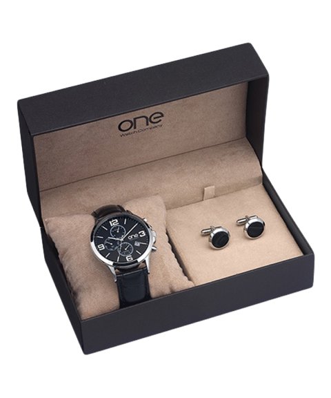 One New Distinct Box Relógio Botões de Punho Homem OG5771WC61L One New Distinct Box Relógio Botões de Punho Homem OG5771WC61L