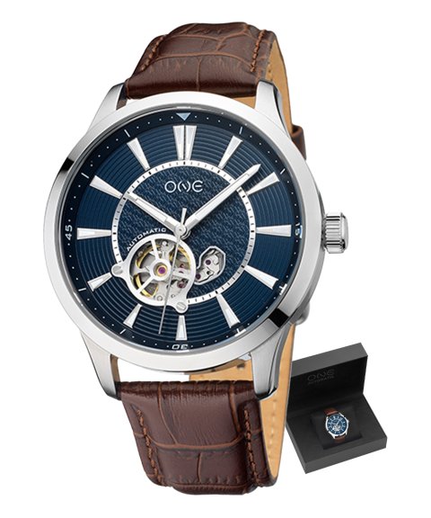 One Caravela Relógio Automático Homem OG7830AC52B