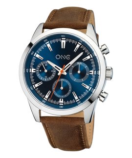 One Getaway Azul Relógio Homem OG8422AP62B