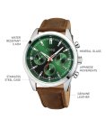 One Getaway Verde Relógio Homem OG8422VP62B
