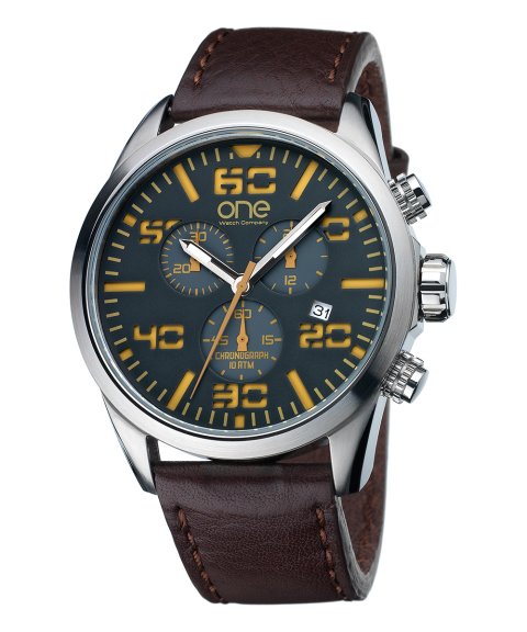 One Confidence Relógio Chronograph Homem OGB647PC61A One Confidence Relógio Chronograph Homem OGB647PC61A