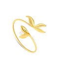 One Margot Falling Leaves Joia Pulseira Bangle Mulher OJATB02D