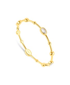One Elena Crystal Joia Pulseira Bangle Mulher OJATB03D