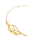 One Margot Falling Leaves Joia Pulseira Mulher OJATB04D