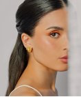 One Margot Blossom Joia Brincos Mulher OJATE13D