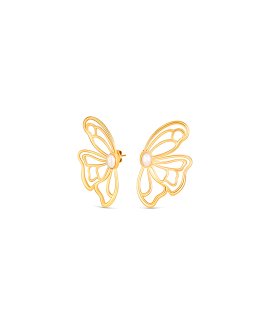 One Margot Petal Joia Brincos Mulher OJATE14D