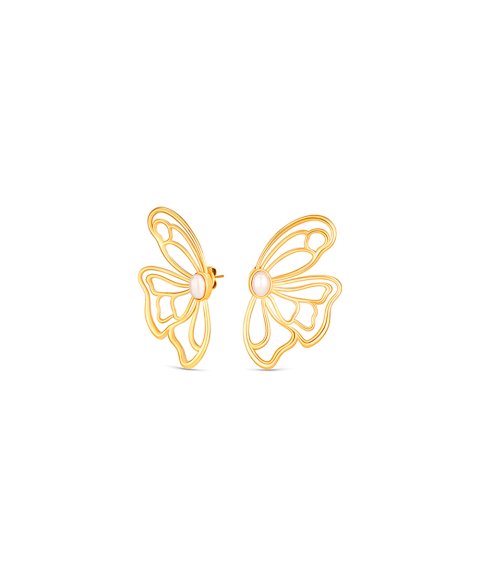 One Margot Petal Joia Brincos Mulher OJATE14D