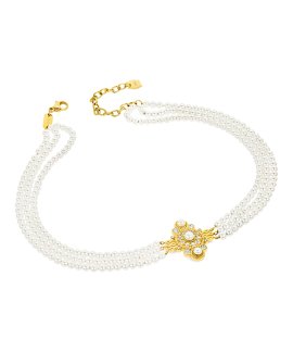 One Ophelia Pearls Joia Colar Mulher OJATN01D