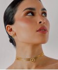 One Elena Brilliance Joia Colar Mulher OJATN05D