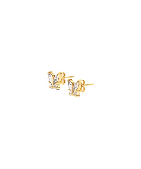 One Butterfly Crystal Joia Brincos Mulher OJBE03G