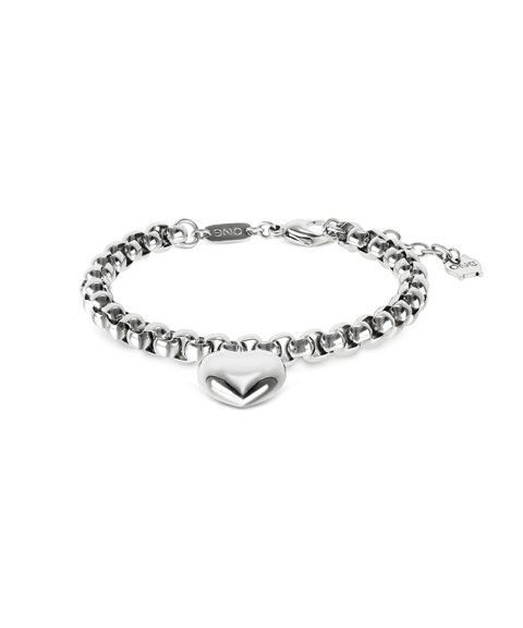 One Heartful Joia Pulseira Mulher OJBH07S One Heartful Joia Pulseira Mulher OJBH07S