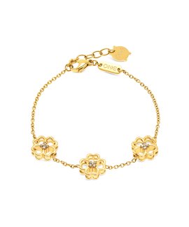 One Bliss Crystal Joia Pulseira Mulher OJBLB01G
