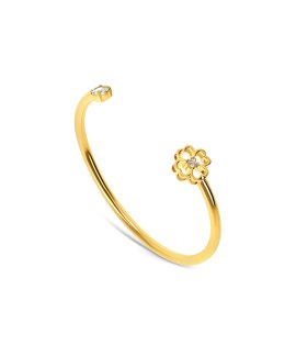 One Bliss Crystal Joia Pulseira Bangle Mulher OJBLB02G