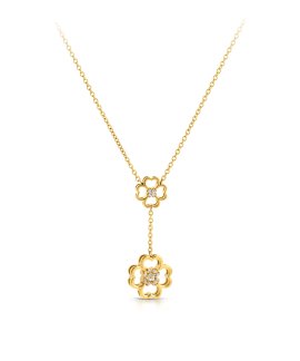 One Bliss Crystal Joia Colar Mulher OJBLN01G