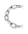 One Energy for Life Joia Pulseira Master Links Silver Mulher OJBMSL02S