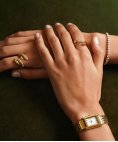 One Bold 08 Gold Joia Anel Mulher OJBR08G