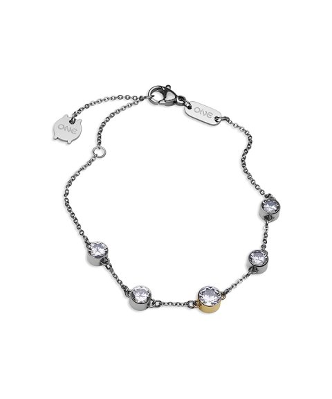 One Bright Star Joia Pulseira Mulher OJBSB03SG One Bright Star Joia Pulseira Mulher OJBSB03SG