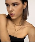 One Contrast Joia Brincos Mulher OJCE01Y