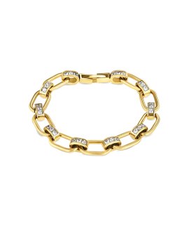 One Chess Crystal Joia Pulseira Mulher OJCHB01G