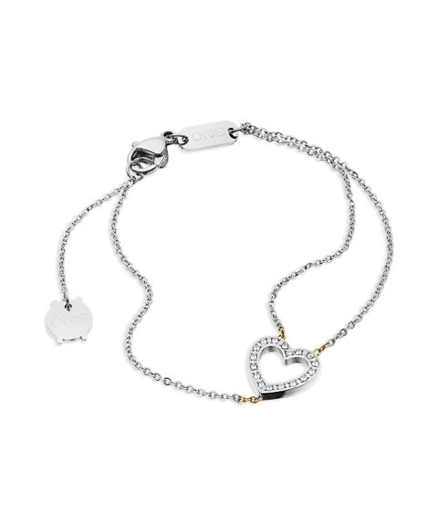 One Crush Joia Pulseira Mulher OJCHB01SG One Crush Joia Pulseira Mulher OJCHB01SG