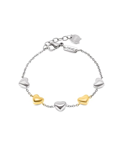 One Crazy Heart Embrace Joia Pulseira Mulher OJCHB03T One Crazy Heart Embrace Joia Pulseira Mulher OJCHB03T