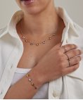 One Crazy Heart Embrace Joia Pulseira Mulher OJCHB03T One Crazy Heart Embrace Joia Pulseira Mulher OJCHB03T