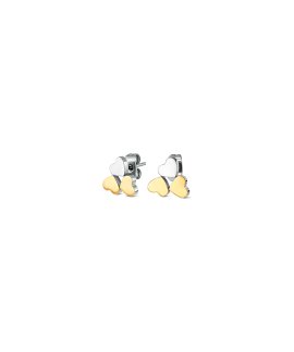 One Crazy Heart Joia Brincos Mulher OJCHE02GS
