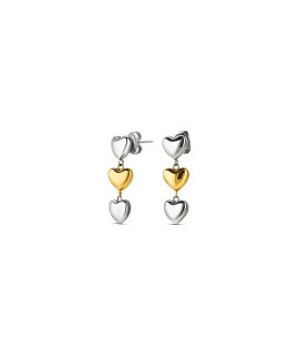 One Crazy Heart Embrace Joia Brincos Mulher OJCHE04T