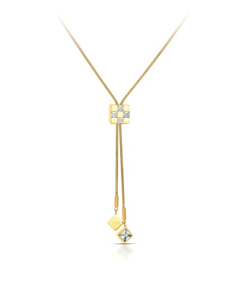 One Chess Long Joia Colar Mulher OJCHN02G