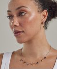 One Crazy Heart Embrace Joia Colar Mulher OJCHN03T
