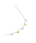One Crazy Heart Embrace Joia Colar Mulher OJCHN03T