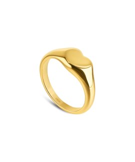 One Crazy Heart Joia Anel Mulher OJCHR05G