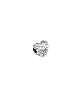 One Story Energy for Life Heart Joia Charm Mulher OJCS02S