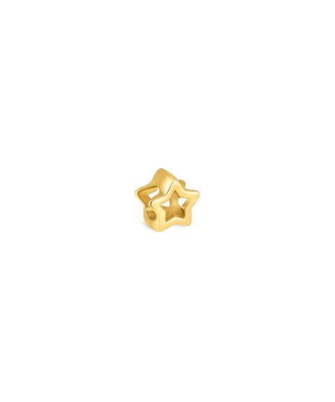 One Story Energy for Life Star Joia Charm Mulher OJCS16G One Story Energy for Life Star Joia Charm Mulher OJCS16G