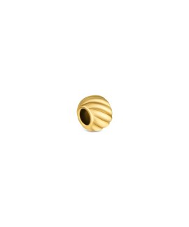 One Story One Energy for Life Wave Gold Joia Charm Mulher OJCS17G