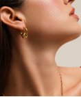 One Story One Energy for Life Wave Gold Joia Charm Mulher OJCS17G One Story One Energy for Life Wave Gold Joia Charm Mulher OJCS17G