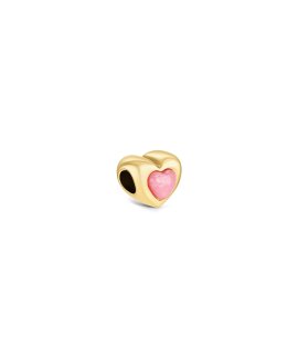 One Story Energy for Life Rose Glow Joia Charm Mulher OJCS18G