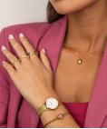 One Story Energy for Life Rose Glow Joia Charm Mulher OJCS18G