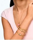 One Life Aurora Crystal Joia Charm Mulher OJCS27G