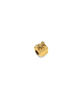 One Story One Life Gift Gold Joia Charm Mulher OJCS28G